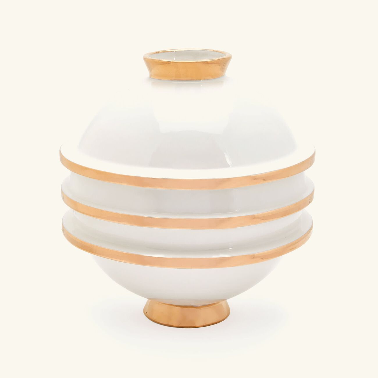 Orbit Vase Small White jonathan adler orbit vase small white