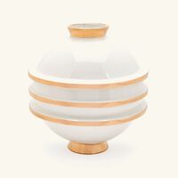 Orbit Vase Small White jonathan adler orbit vase small white