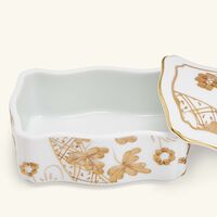 Oriente Italiano Jewelry Box Gold ginori 1735 oriente italiano jewelry box gold