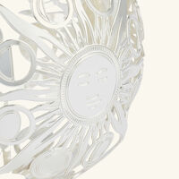 كريستوفل قطعة ديكور للكريسماس ريڤ كوزميك صغيرة باللون الفضي