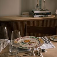 Idyllia Service Plate Round Flycatcher 33 cm rosenthal idyllia service plate round flycatcher 33 cm