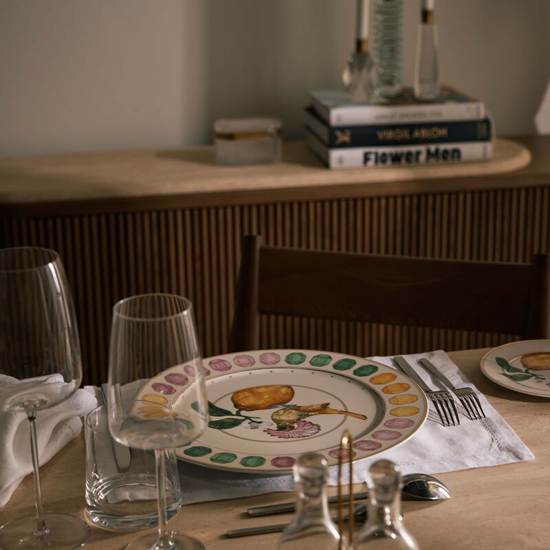 Idyllia Service Plate Round Flycatcher 33 cm rosenthal idyllia service plate round flycatcher 33 cm