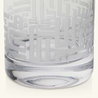 dimlaj dar drinking glass clear with jug set of 5