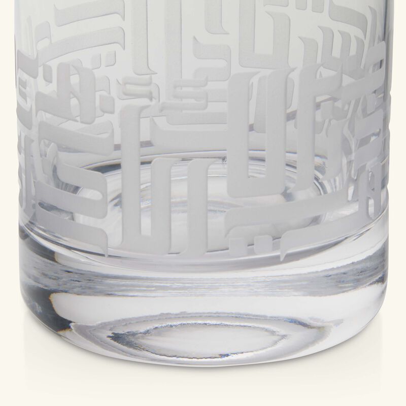 dimlaj dar drinking glass clear with jug set of 5