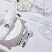 Infini Universal Knife Medium Silver Plated christofle infini universal knife medium silver plated