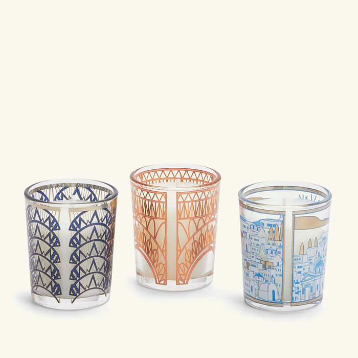 baobab collection my first baobab candle manhattan paris mykonos trio gift set