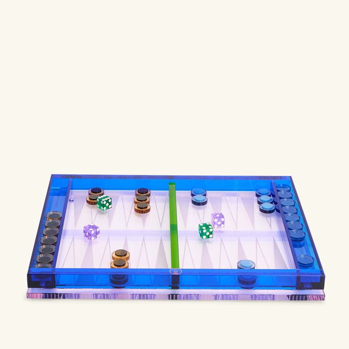 reflections copenhagen brilliant backgammon set medium