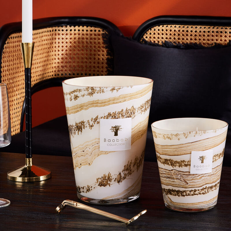 baobab collection sand siloli candle max 16