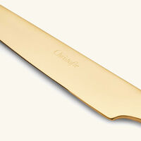 christofle l  ame de table knife gold