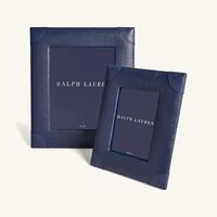 Ryan Picture Frame Blue 20x25cm ralph lauren home ryan picture frame blue 20x25cm