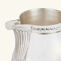 christofle malmaison milk pitcher silver plated