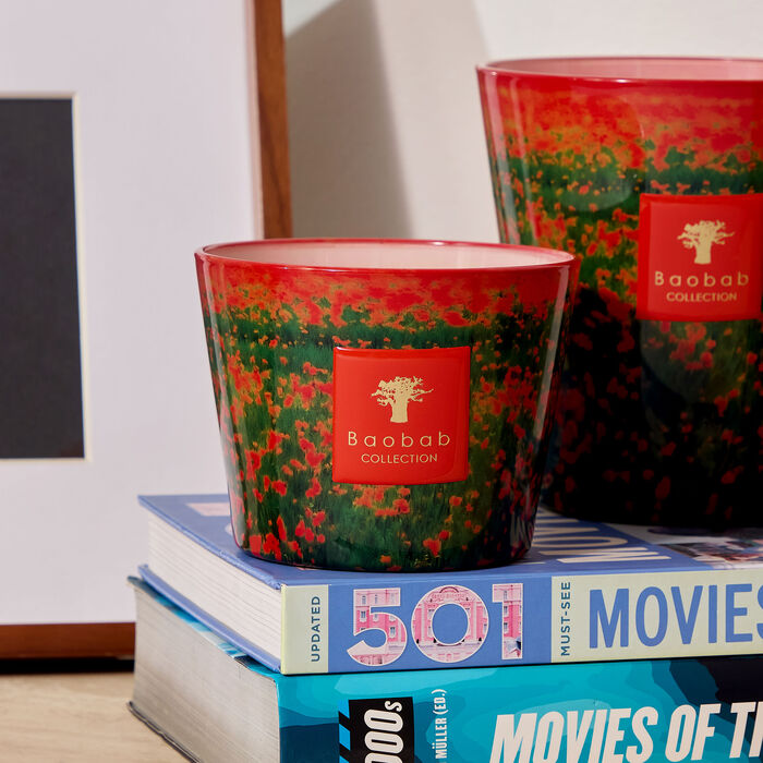 baobab collection poppies candles max 10