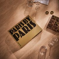 آسولين كتاب باريس باي باريس   36   28 سم