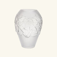 Papillons Vase Medium Clear lalique papillons vase medium clear