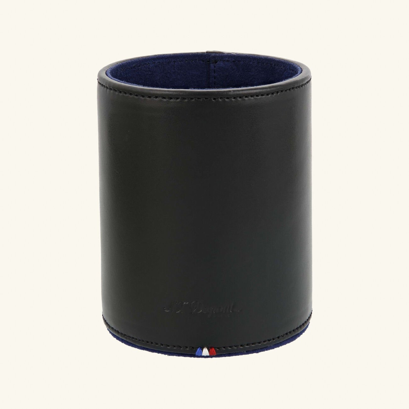 Line D Pen Holder Black st dupont line d pen holder black