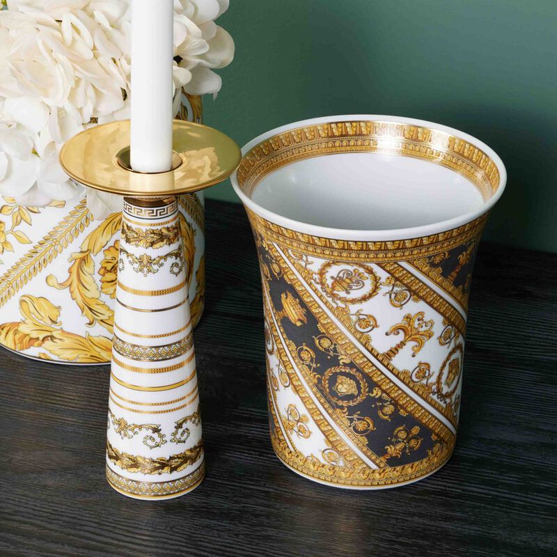 versace i love baroque vase small black