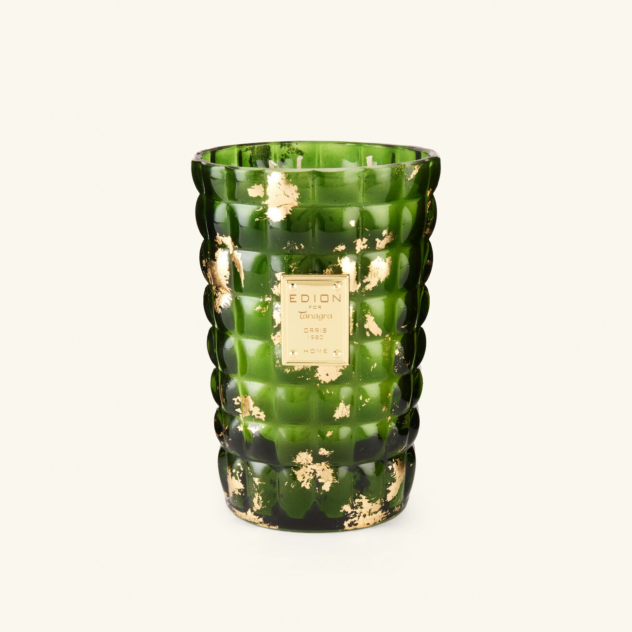 Iris Green Scented Candle 500G edion iris green scented candle 500g