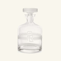 ralph lauren home ashton decanter  clear