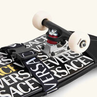 Allover Skateboard Pink versace allover skateboard pink