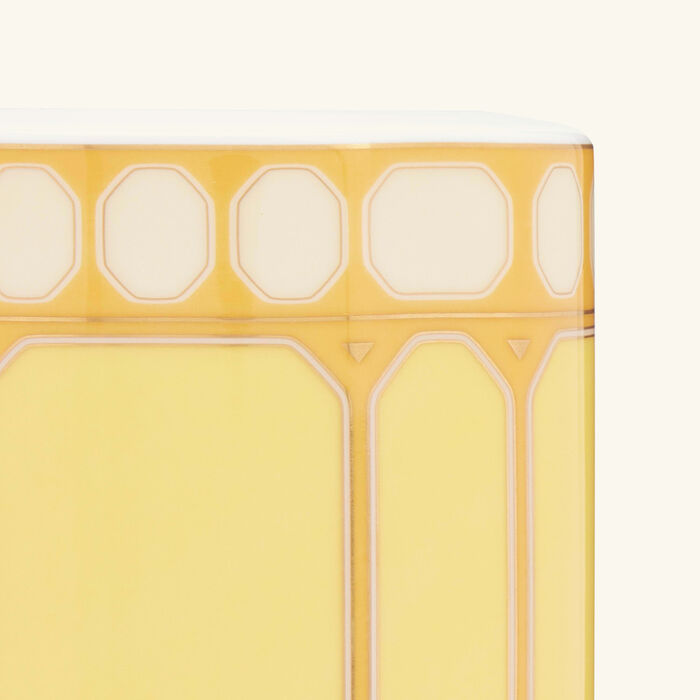 rosenthal signum jonquil vase small yellow