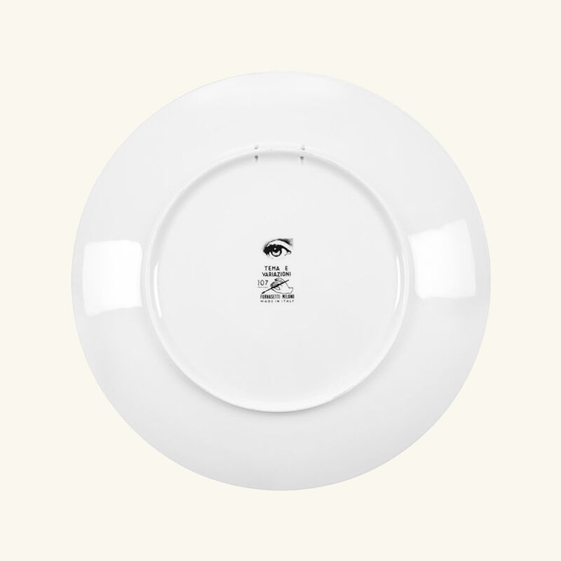 Tema e Variazioni no.107 Wall Plate fornasetti tema e variazioni no 107 wall plate