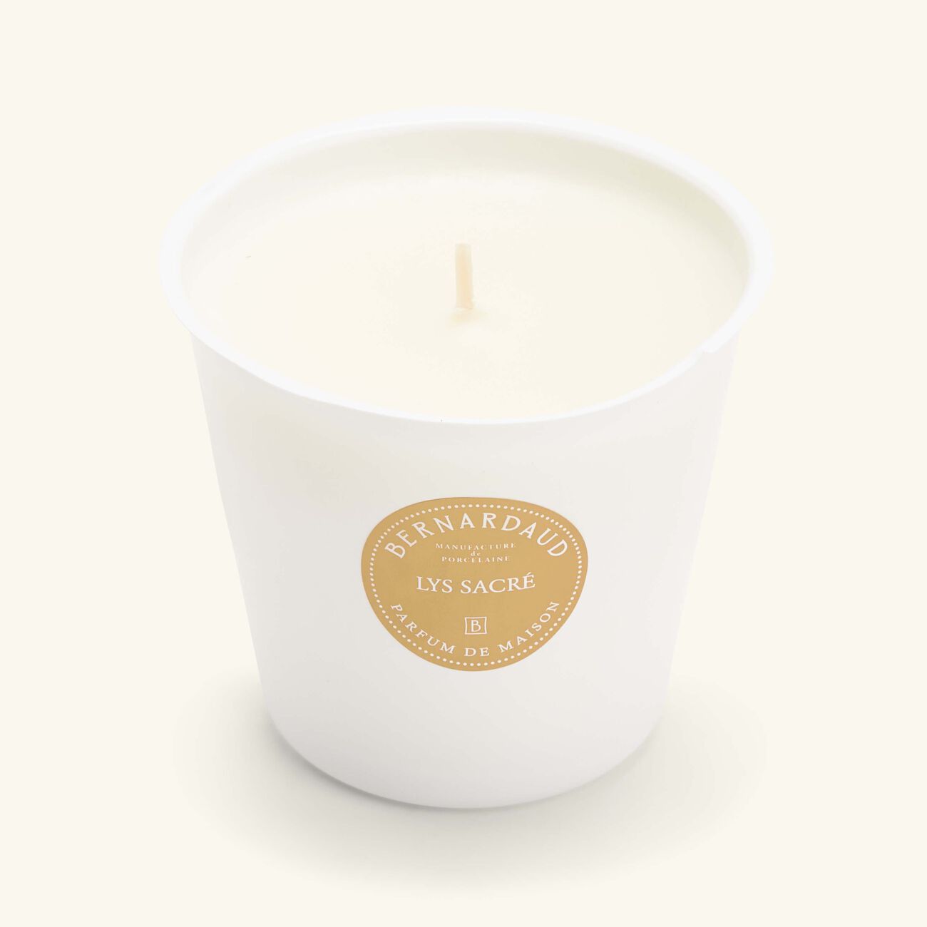 bernardaud sacred lily candle refill