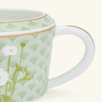 bernardaud praiana gravy boat green