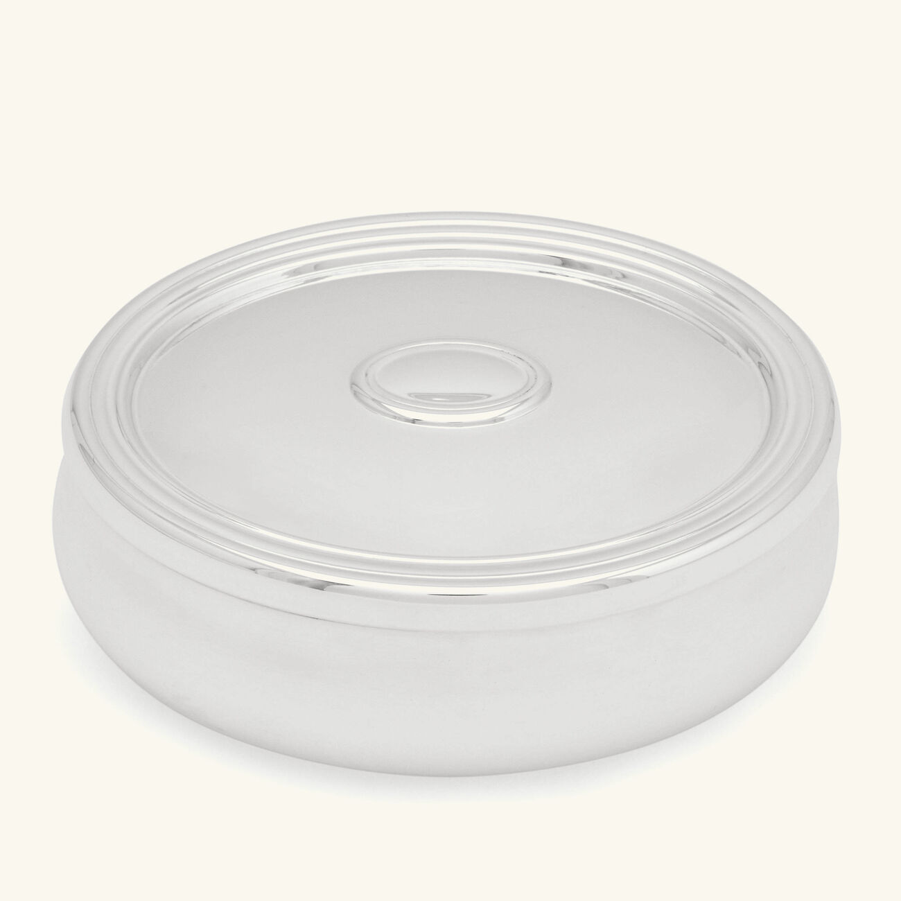 كريستوفل وعاء سكاكر ميداليون باللون الفضي