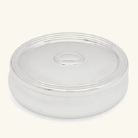 كريستوفل وعاء سكاكر ميداليون باللون الفضي