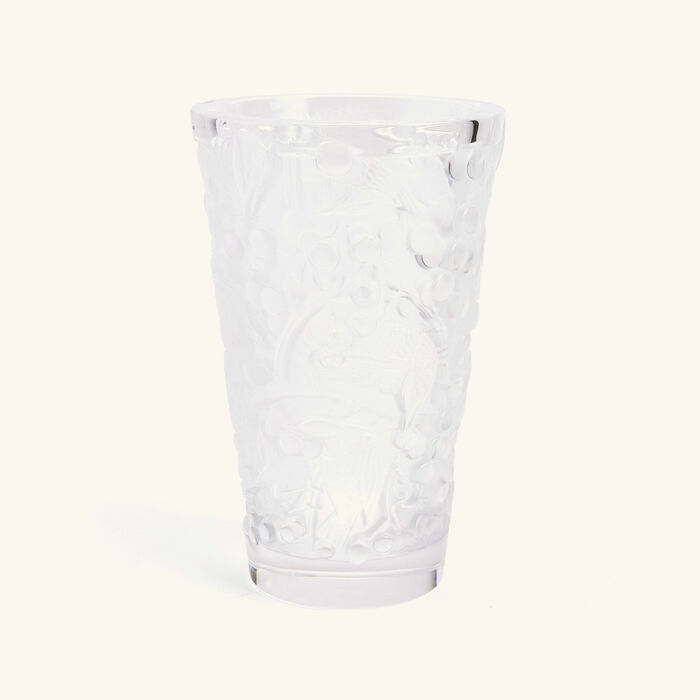 لاليك مزهرية ميرل إيه ريزان صغيرة شفافة