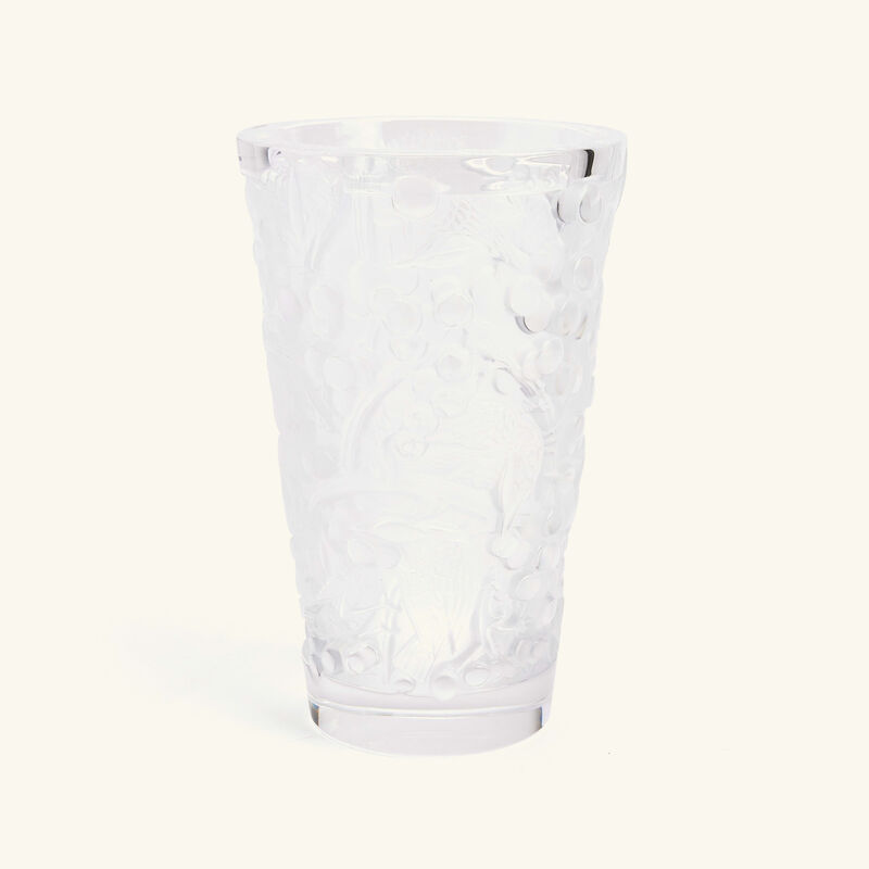 لاليك مزهرية ميرل إيه ريزان صغيرة شفافة