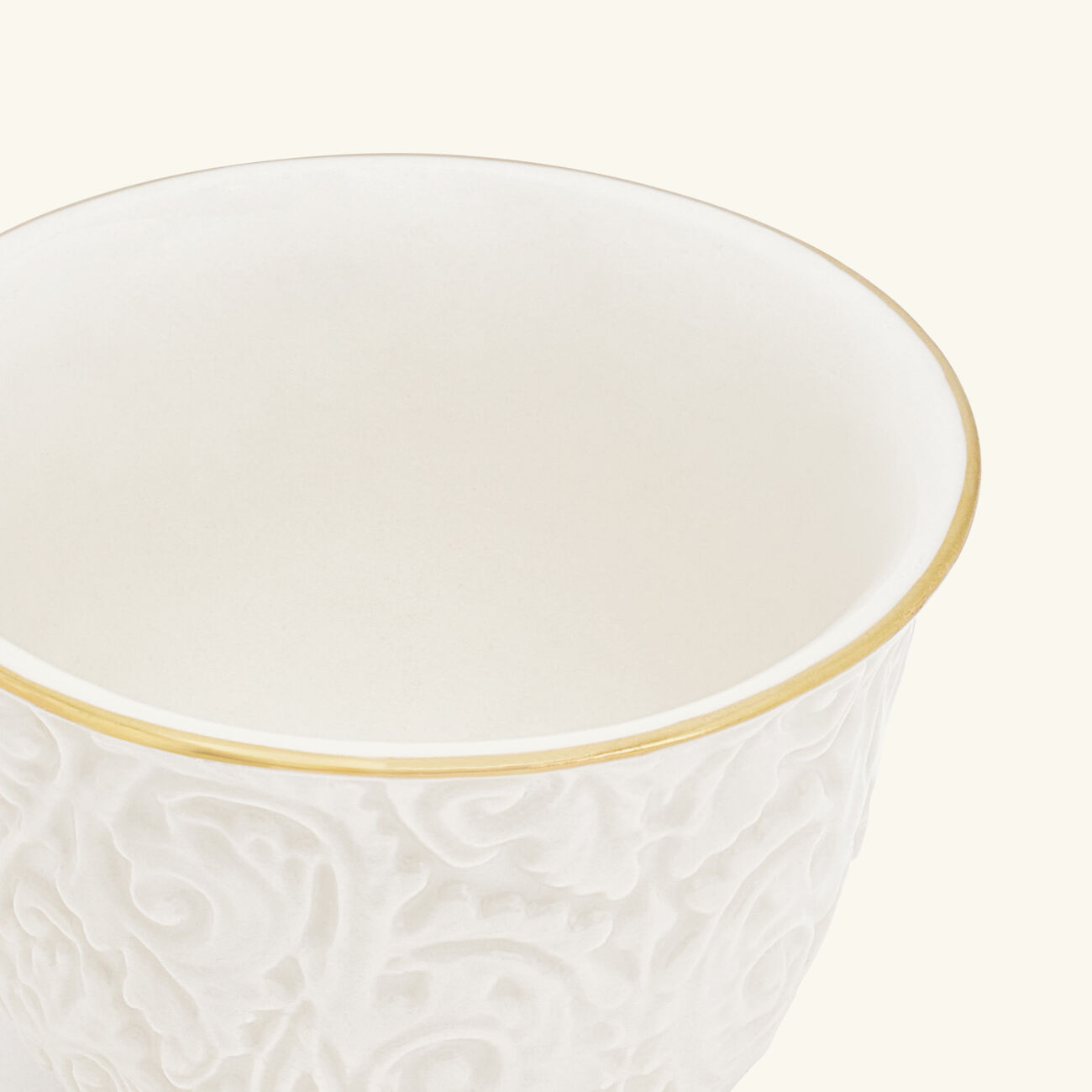 Amour Arabic Coffee Cup White villari amour arabic coffee cup white
