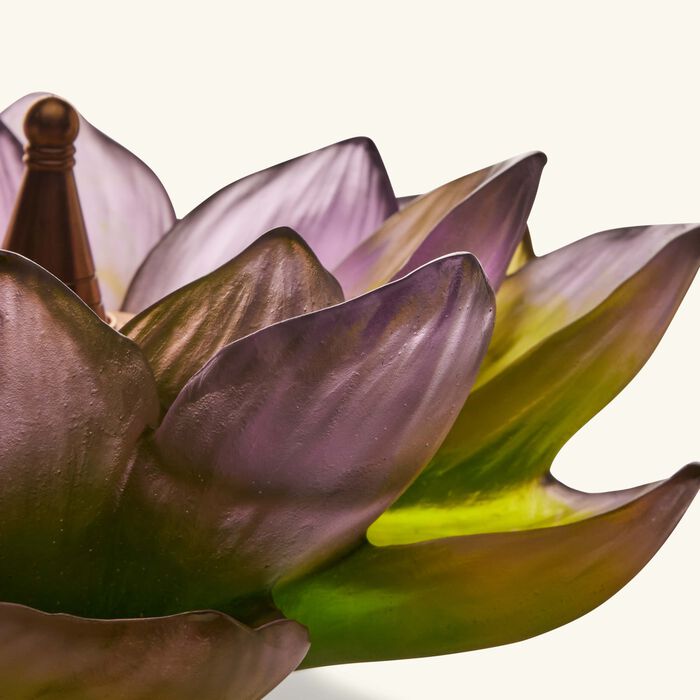 Jardin De Lotus Incense Holder Green daum jardin de lotus incense holder green
