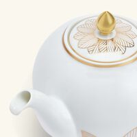 كريستوفل إبريق الشاي مالميزون إمبيريال مطلي بالذهب