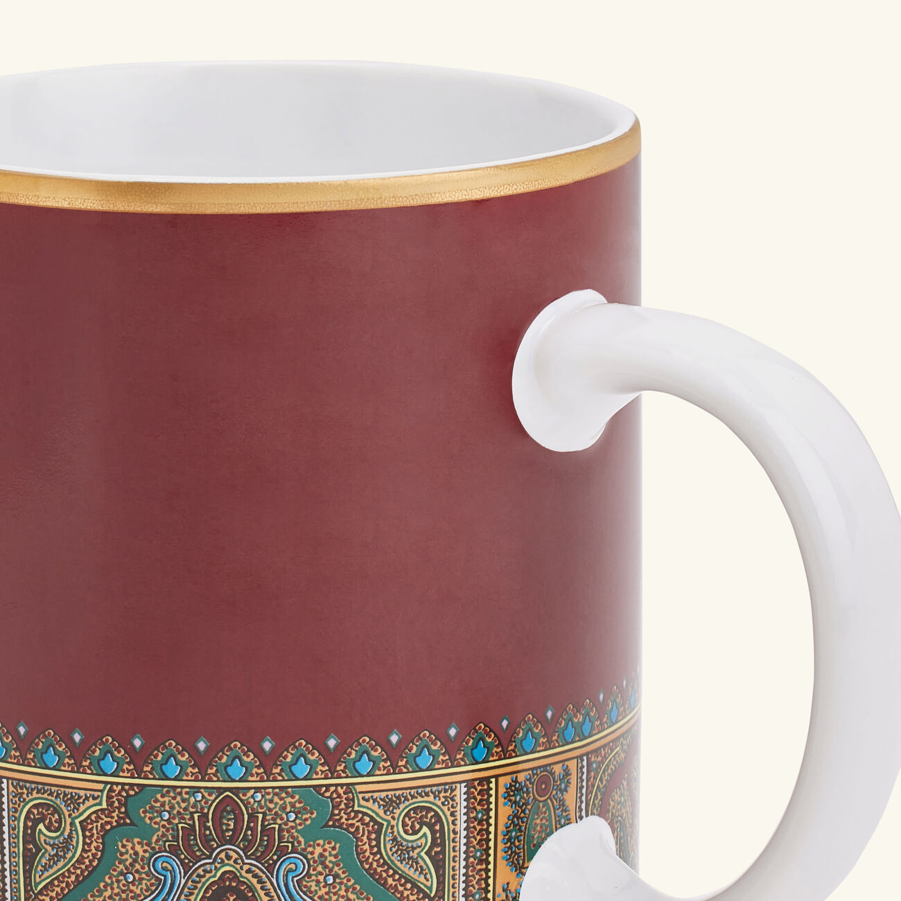 etro cachemire mug red