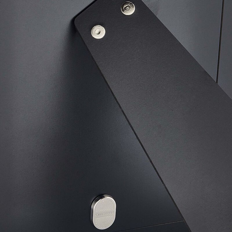 كريستوفل إطار الصور فيديليو أرجان باللون الفضي 12 17 سم