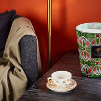 villari taormina coffee cup   saucer white