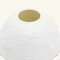 Butterflies Inflight Lithophanie bernardaud butterflies inflight lithophanie