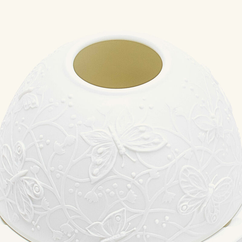 Butterflies Inflight Lithophanie bernardaud butterflies inflight lithophanie