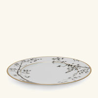 بينتو باريس طبق التقديم فيو كيوتو دائري أبيض 26 سم