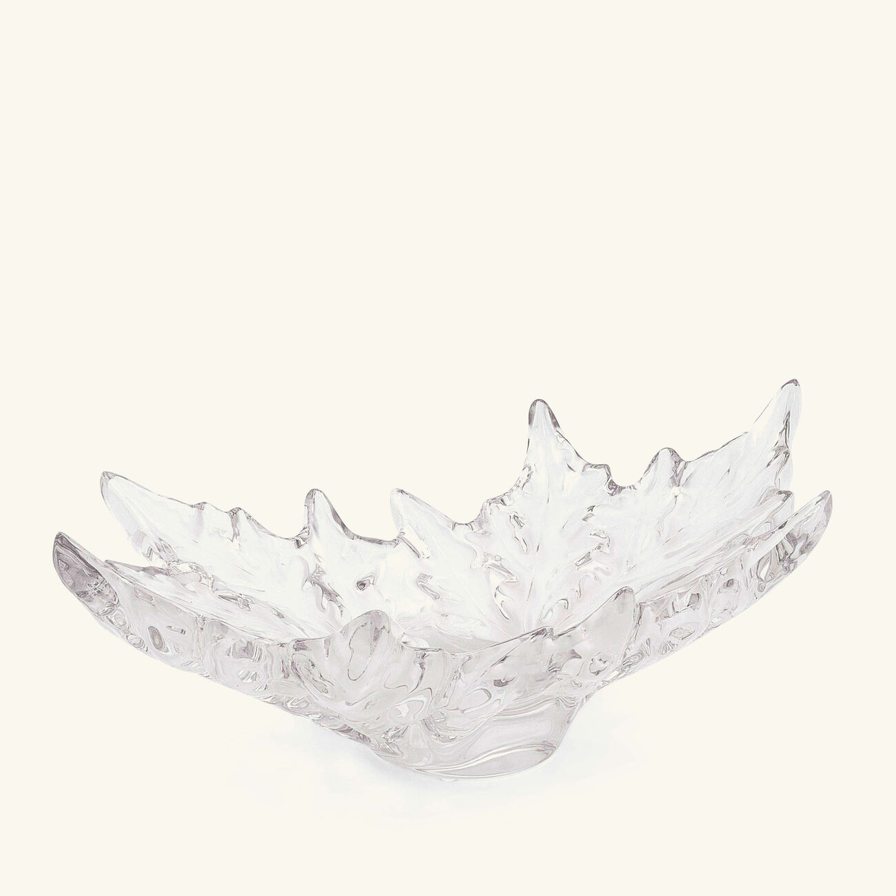 لاليك قطعة ديكور مركزية شانزيليزييه كبيرة شفافة