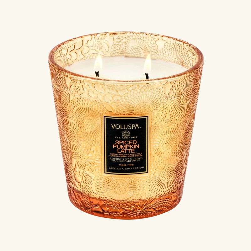Spiced Pumpkin Candle voluspa spiced pumpkin candle