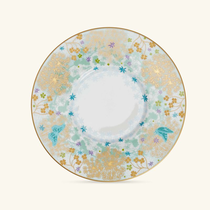 برناردو طقم مؤلف من 4 فنجانين للشاي مع صحونها