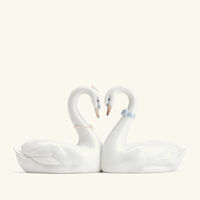 Endless Love Swans Sculpture Medium White lladro endless love swans sculpture medium white