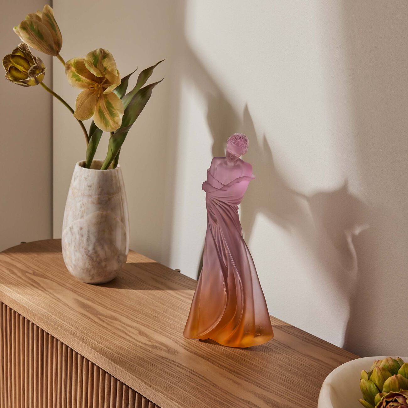 Hiver en Soi Sculpture Extra Large Pink daum hiver en soi sculpture extra large pink