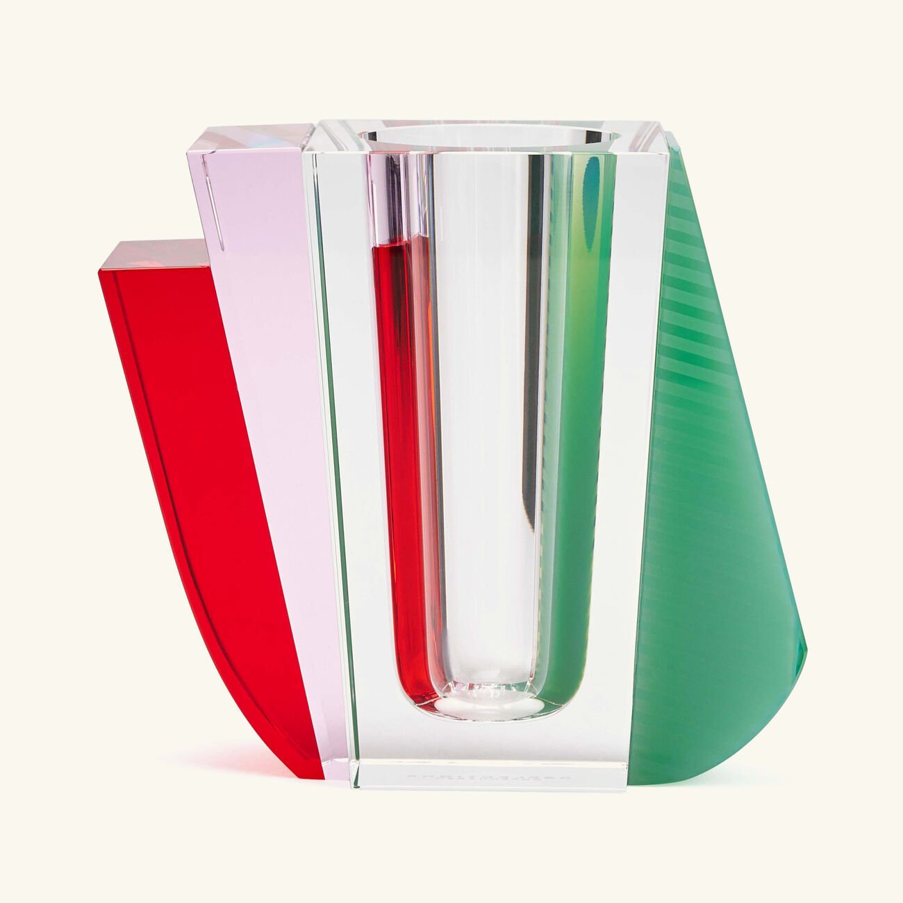 Raleigh Vase Small Clear reflections copenhagen raleigh vase small clear