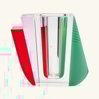 Raleigh Vase Small Clear reflections copenhagen raleigh vase small clear