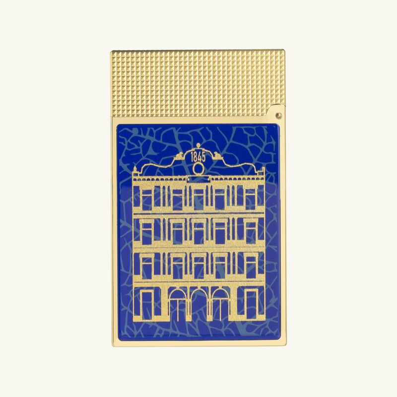 اس تي دوبون ولاعة بارتاجاس لاين 2 زرقاء