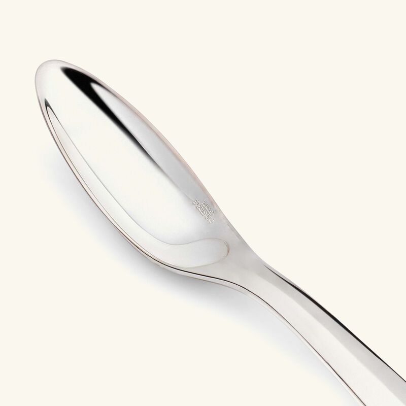 Infini Espresso Spoon Silver Plated christofle infini espresso spoon silver plated