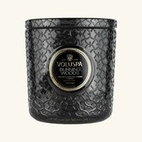 voluspa ambre lumiere candle